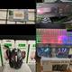 Bocinas de PC con luces