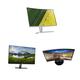 Monitores curvos de 27 pulgadas marca Samsung y Acer nuevos 
