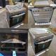 Cocina de gas Samsung de 6 hornillas