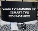 Gagaaaa Vendo TV Samsung 32Smart Tv 