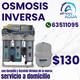 FILTRO DE AGUA POR OSMOSIS INVERSA 