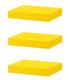 Repisas Ikea amarillas 