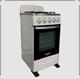 Cocina de Gas con horno Chiq de 4 Hornillas nueva con garant