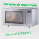 Reparación de Microwave llame 53799957 servicio en su domici