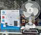 Ventilador Recargable Vive 12 pulgadas con panel solar y bom