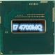 Microprocesador i7/4ta Gen Socket 1364 FC-BGA de Laptop