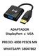 ADAPTADOR DISPLAYPORT - VGA