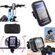 Soporte Holder Moto y Bicicleta Celular Gps Mp4 Waterproof