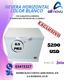 REFRIGERADOR DE 10 PIES, NEVERA 8.5 PIES INVERTER 
