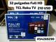 Televisor de 32 pulgadas marca TCL Smart TV Full HD 