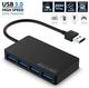  Regleta USB 3.0 de 4 Puertos 7 usd 