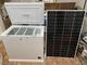 REFRIGEERADOR DE 11 PIES CON PANEL SOLAR 750 USD