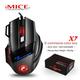 -NUEVO- Mouse Gamer iMice X7 (5500 DPI) Rapidfire - 52380046
