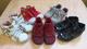 Vendo zapatos de uso para niñas y niños