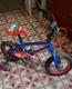 Se vende bicicleta para niño de uso con detalle en el cojín 