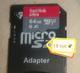 Micro SD clase 10 con 64Gb, acepta archivos de 5Gb