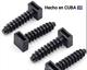  OFERTA MAYORISTA TACOS BRIDA 8mm NEGRO HECHO EN CUBAN