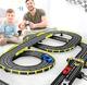 Juego de pista y carros de carrera a C Remoto