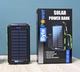 CARGADOR PORTATIL SOLAR 36800mAh