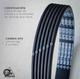  correas de pista 4pk, 5pk , 6pk nuevas koreanas diferentes 