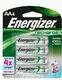 Baterias AA Recargables Energizer 2300mh