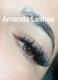Amanda Lashes servicio de aplicación de pestañas a pelo