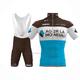 Abbigliamento ciclismo Ag2r La Mondiale