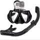 Kit completo/Cámara, máscara y Snorkel
