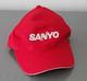 Vendo gorra nueva marca SANYO (roja)