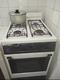 Cocina con 4 hornillas y Horno