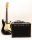 Vendo Guitarra Eléctrica con su amplificador 60W DJSOUND