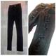 Pantalon tubo negro