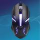  Mouse RGB sencillo nuevo compatible con todos los Sistemas