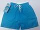 Short de playa color entero para niño