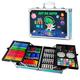 Set de arte de 145 piezas para niños (colores pinturas pince