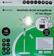 Ventilador recargable y Tenis