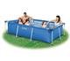 vendo PISCINA Intex de Tubos Rectangular Metal