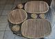DOILER (TAPETES INDIVIDUALES) DE BAMBU PAR PONER LOS PLATOS