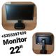 Se vende monitor LED ViewSonic de 22 en buen estado