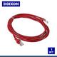Patch cord UTP CAT 5E Molex (rojo) 1.5 m