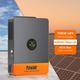 Inversor sistema solar PowerMr 10 kw 200A 120/220 volt