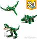 Dinosaurios 3 en 1 LEGO Juguetes 
