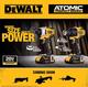 ATORNILLADOR DE IMPACTO(torito)+ TALADRO ATORNILLADOR DEWALT