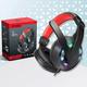 Casco Gamer Misde A65 + adaptador de audio