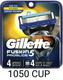 Repuestos de Gillette Fusión