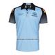 Maillot Polo Cronulla Sutherland Sharks Rugby 2021 Azur