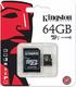 MicroSD16,32,64Gb/New Blister/class 10/7cuc/52428738