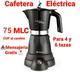 Cafetera electrica y no electricas de aluminio