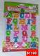 Juego de letras con iman