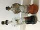 Botellas vintage brandy y licor de torero y flamenca